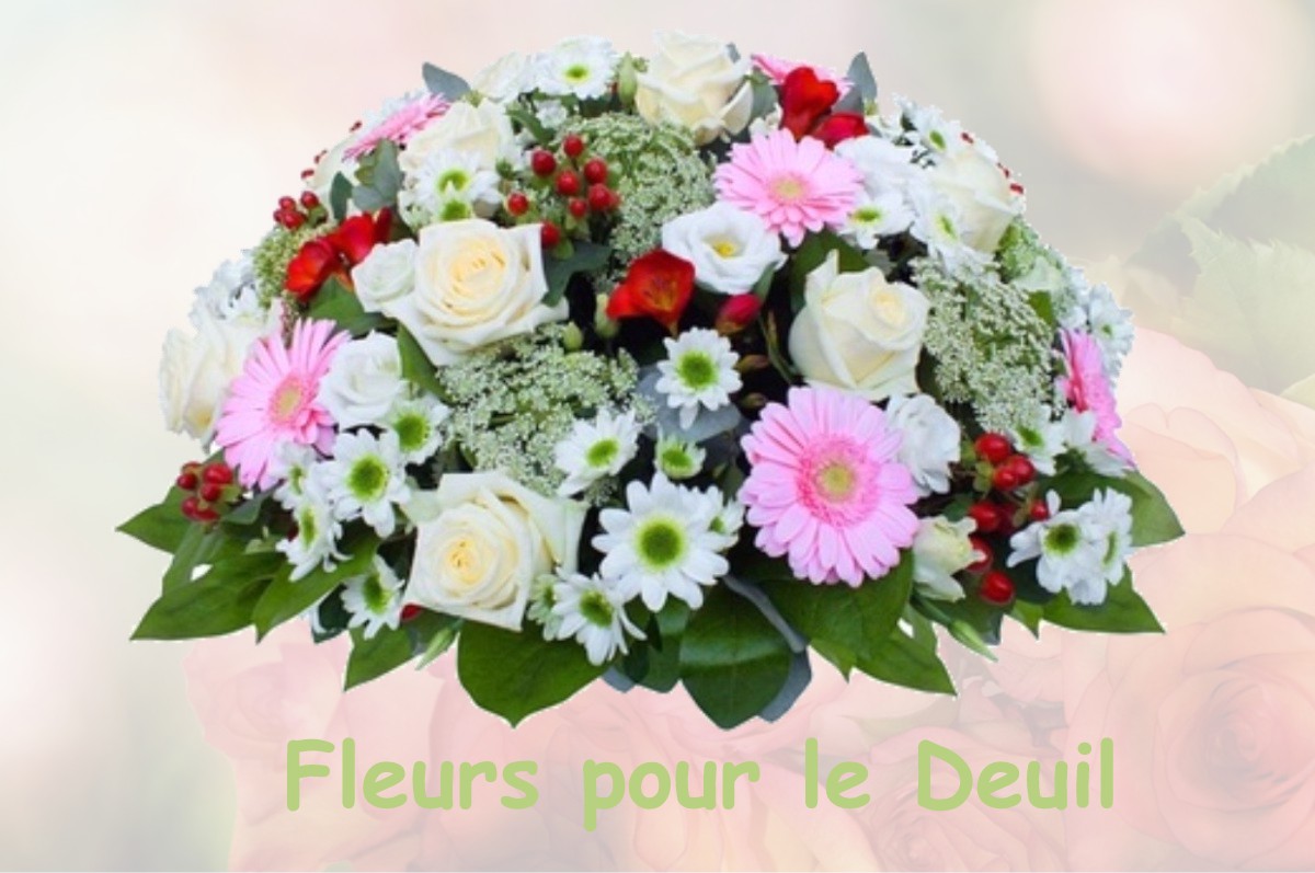 fleurs deuil LA-CHAPELLE-NAUDE