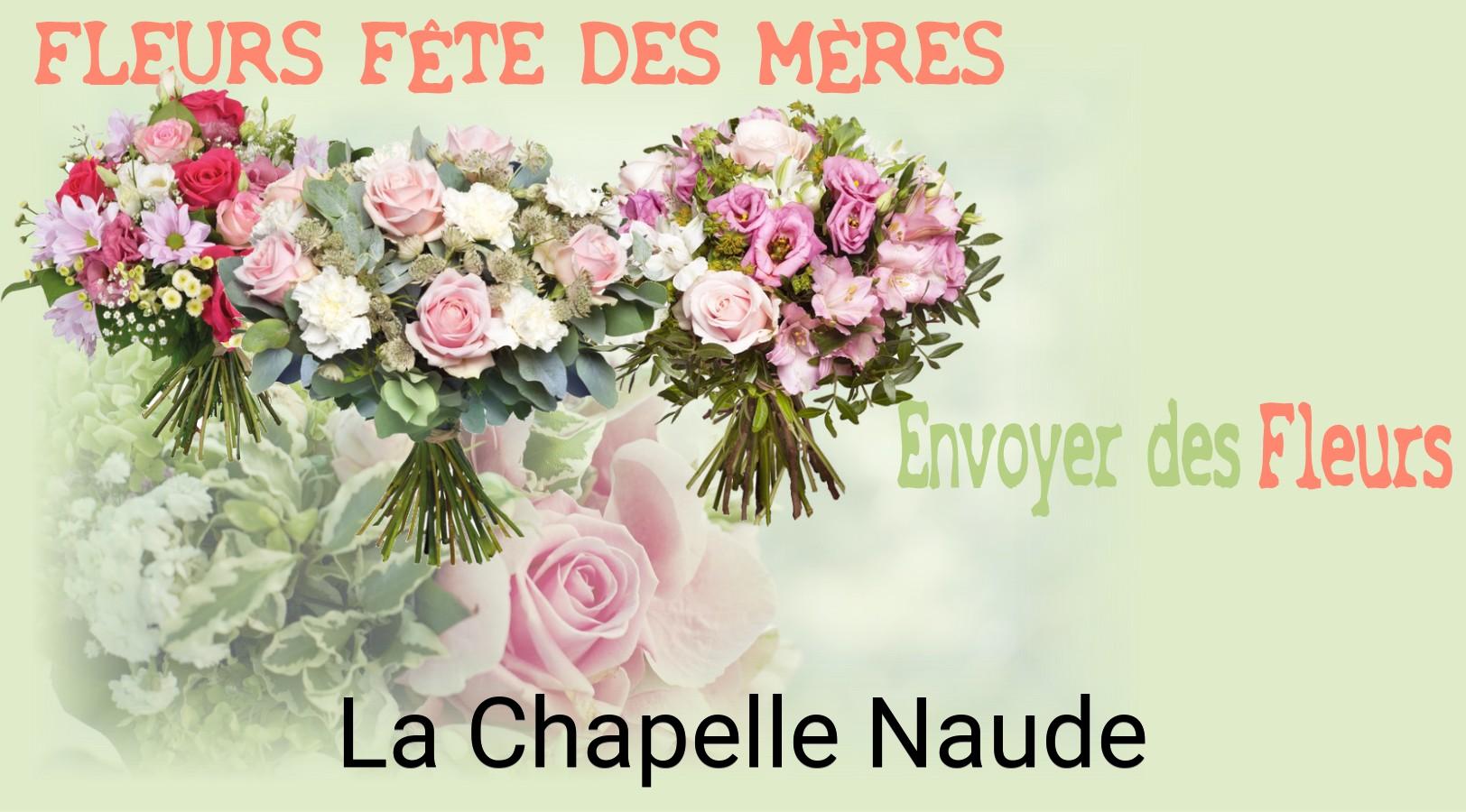 Bouquet de Fête des Mères livré à La Chapelle-Naude