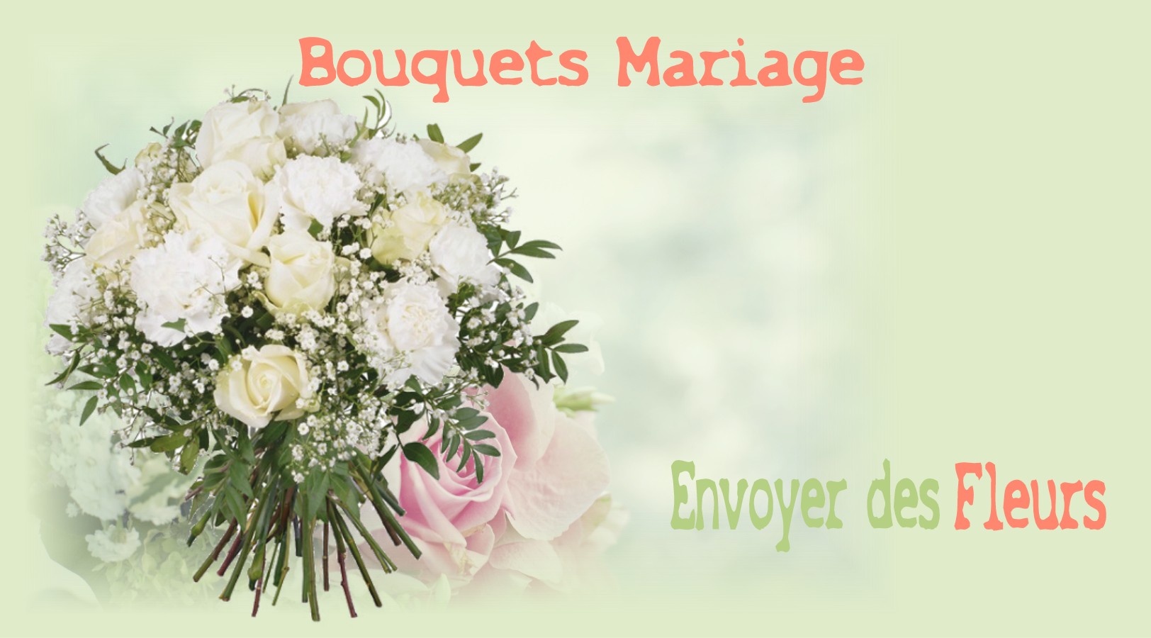 Bouquet de mariage à faire livrer à La Chapelle-Naude